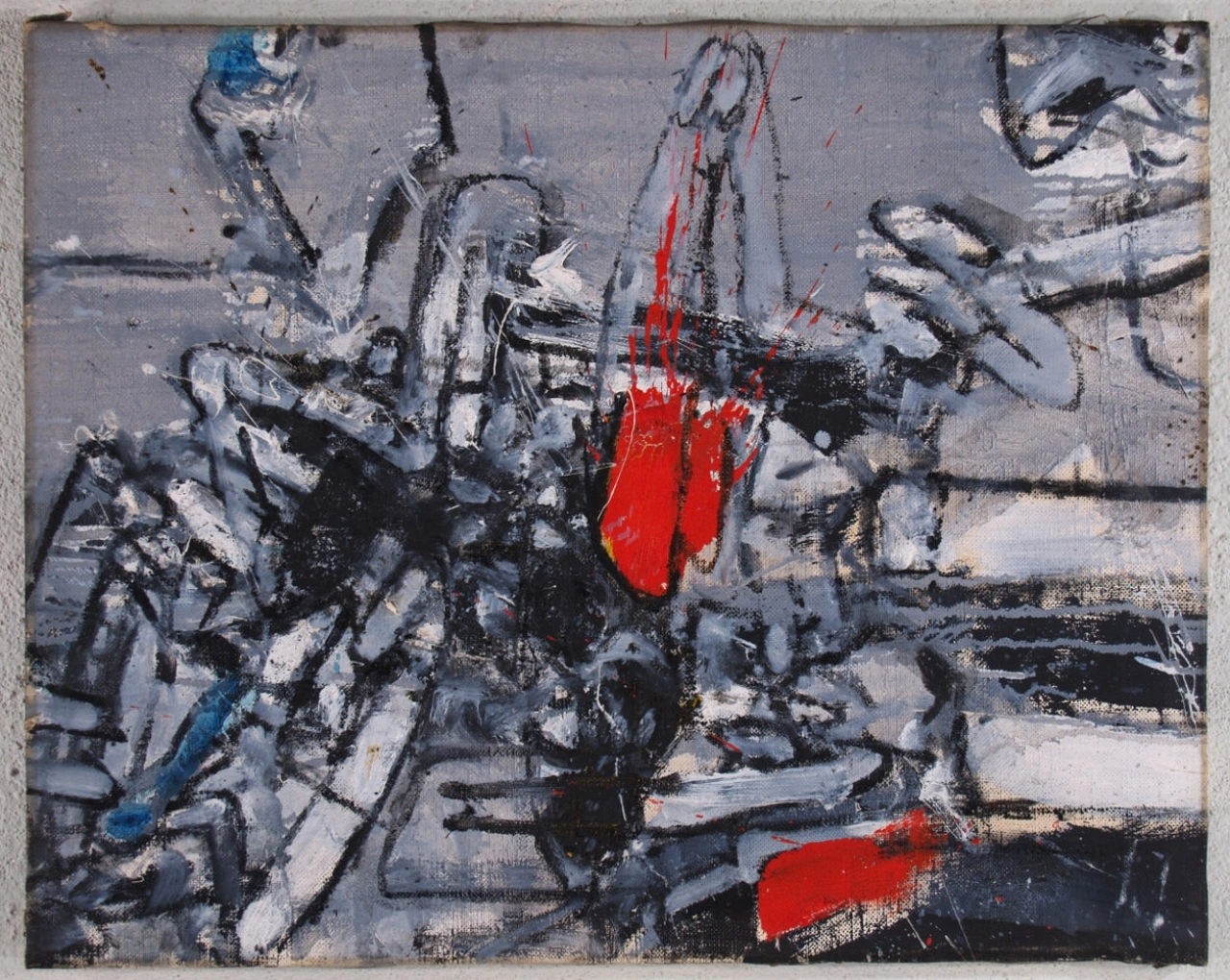 Valerio Adami - Senza Titolo